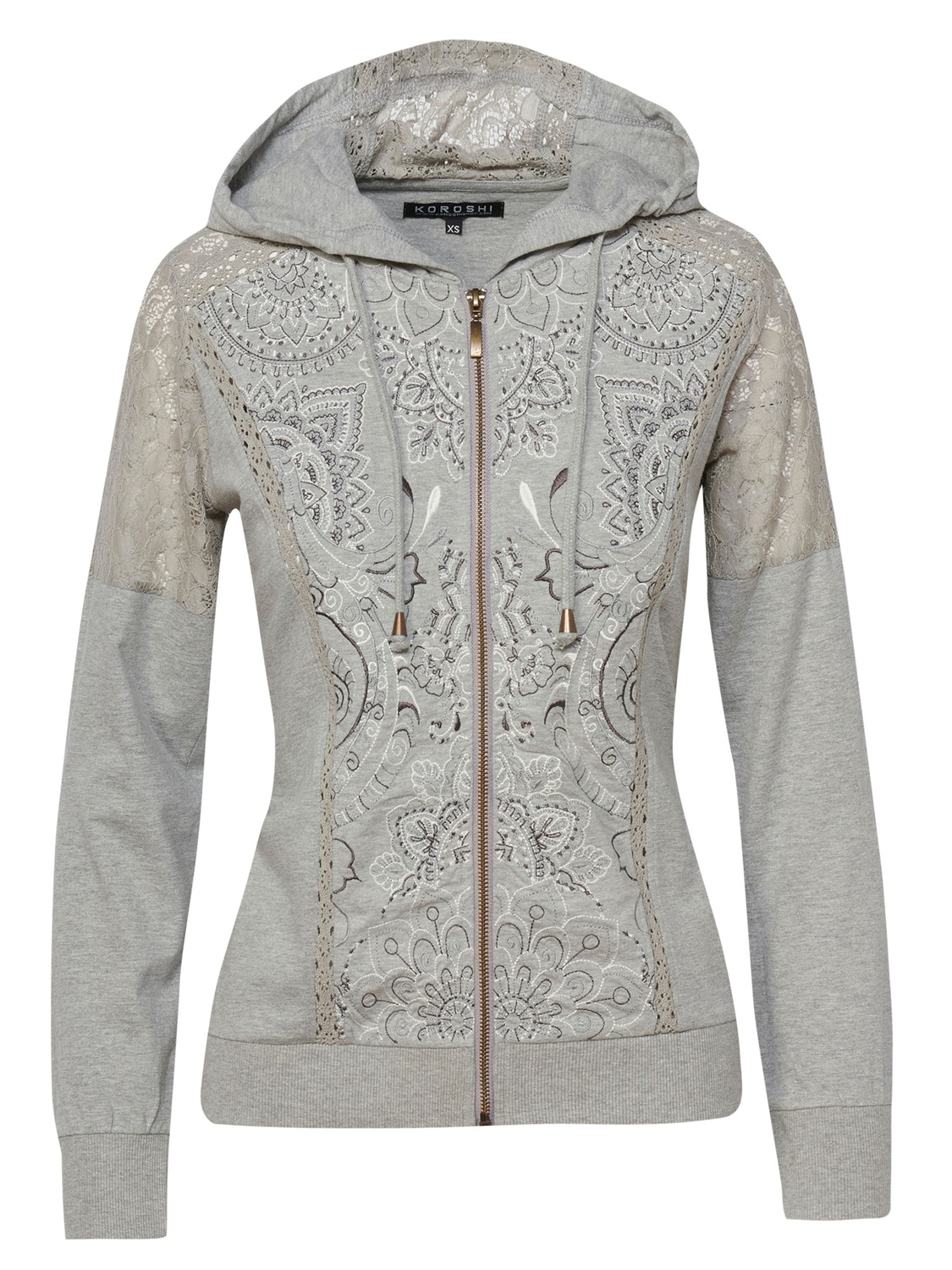 KOROSHI Свитшот в светло-сером цвете
KOROSHI Свитшот в светло-сером цвете