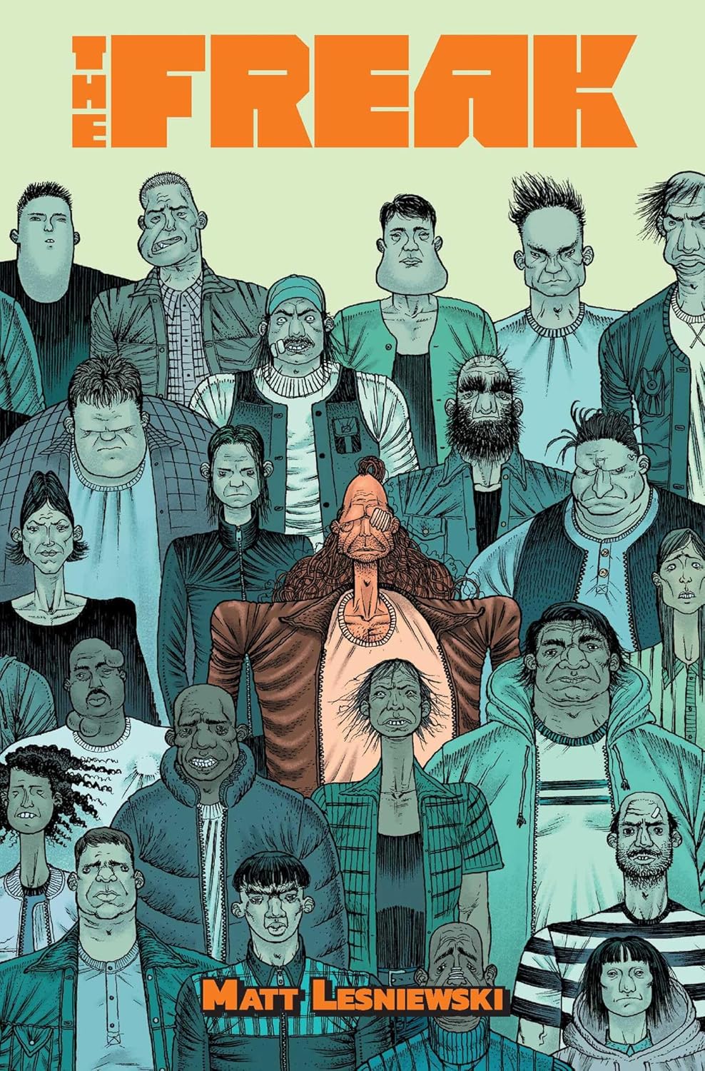 The Freak (Oni Press)
The Freak (Oni Press)