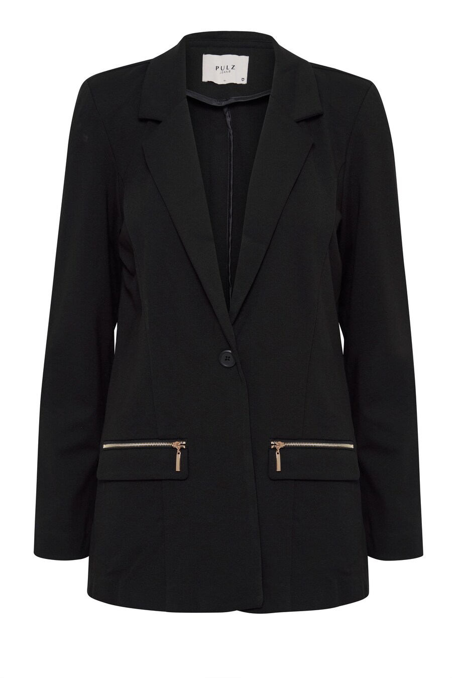 Блейзер PULZ Jeans KIRA, Black
Блейзер PULZ Jeans KIRA, Black