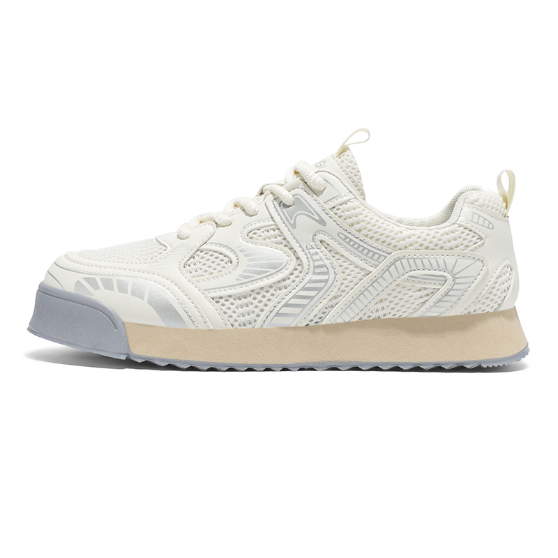 TELENT Амортизирующие износостойкие дышащие низкие скейтерские кроссовки мужские белые, цвет White
TELENT Амортизирующие износостойкие дышащие низкие скейтерские кроссовки мужские белые, цвет White