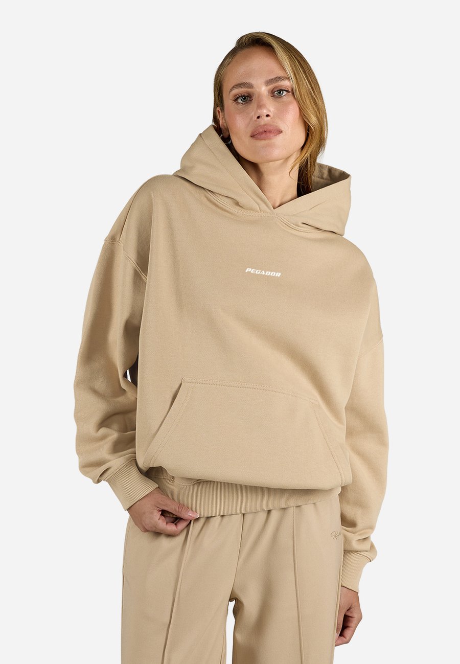 Худи Pegador CLARITA, Cappuccino/White/Camel
Худи Pegador CLARITA, Cappuccino/White/Camel