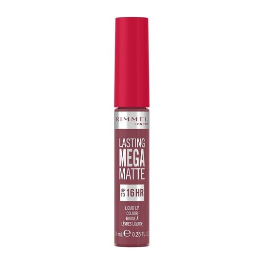 Стойкая матовая жидкая помада 900 Ravishing Rose, 7,4 мл Lasting Mega Matte, Rimmel
Стойкая матовая жидкая помада 900 Ravishing Rose, 7,4 мл Lasting Mega Matte, Rimmel