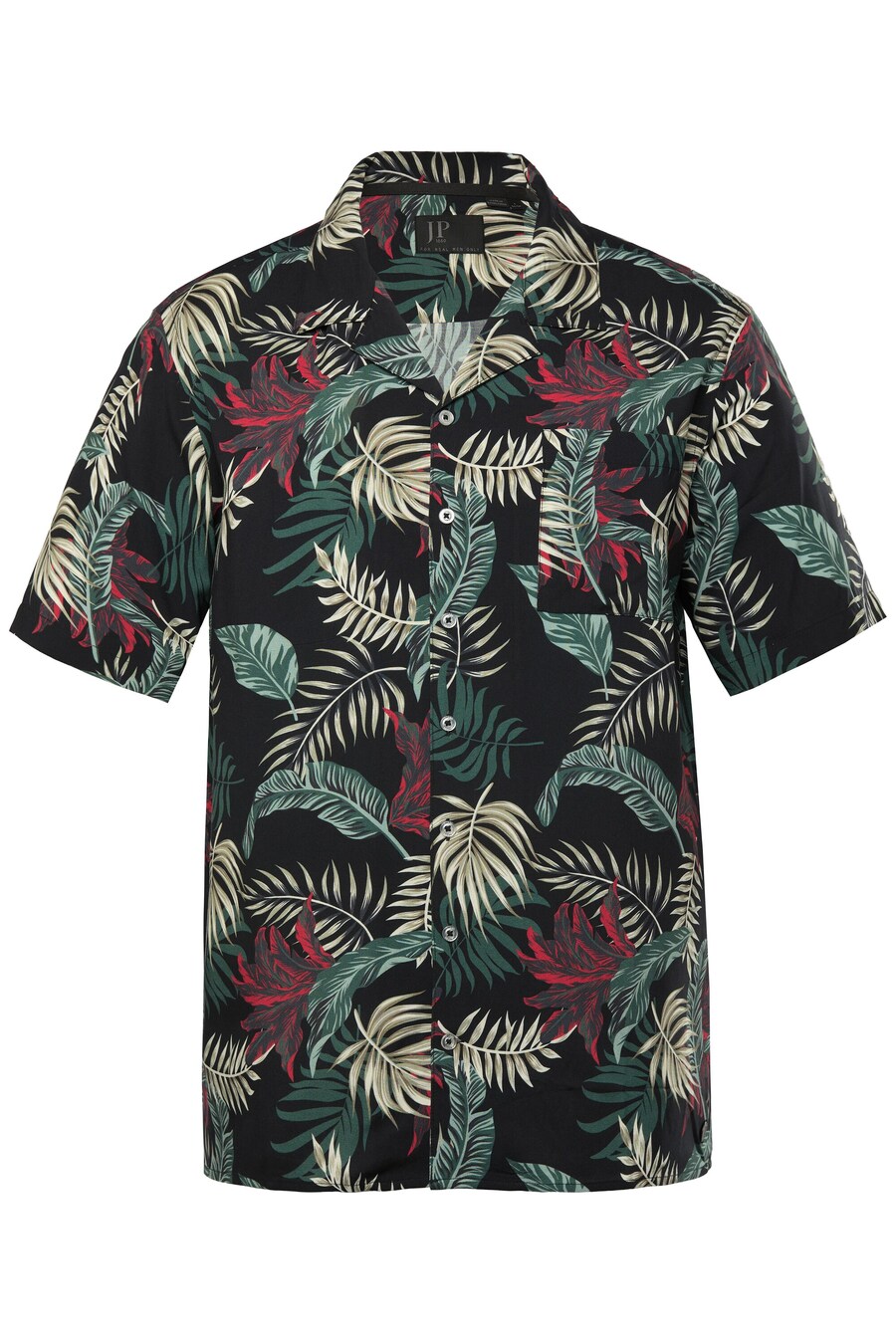 Рубашка на пуговицах классического кроя JP1880, Black
Рубашка на пуговицах классического кроя JP1880, Black