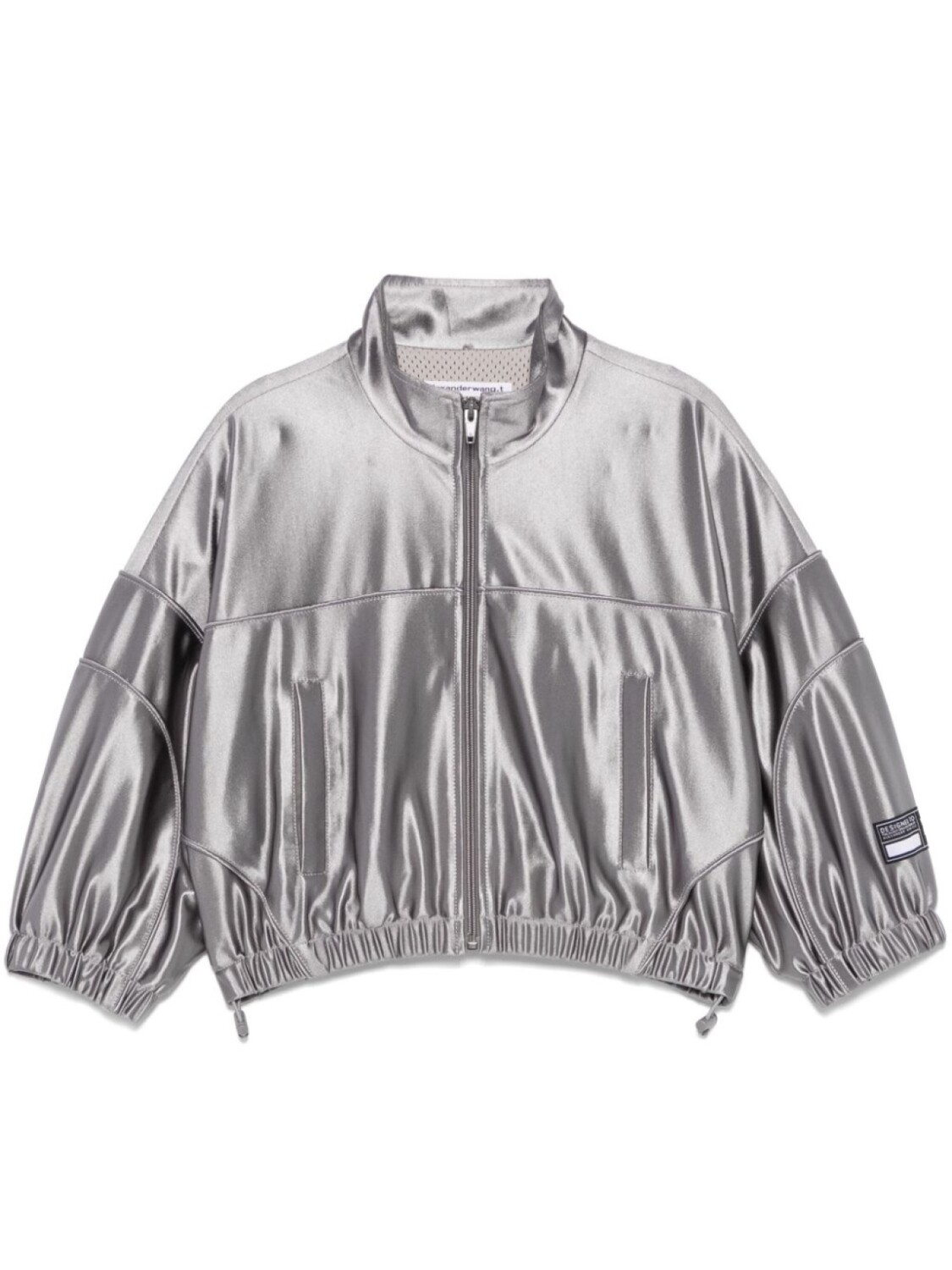 Ottolinger джинсовая куртка с драпировкой, серый
Ottolinger джинсовая куртка с драпировкой, серый