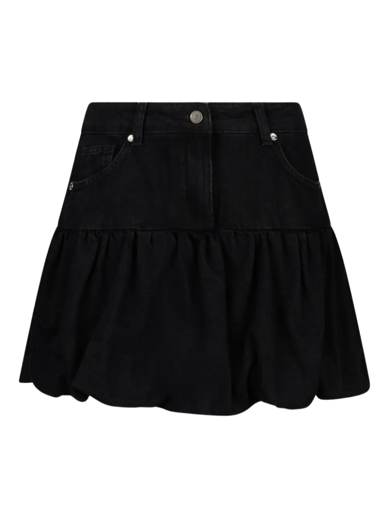 Джинсовая мини-юбка LIU JO, черный
Джинсовая мини-юбка LIU JO, черный