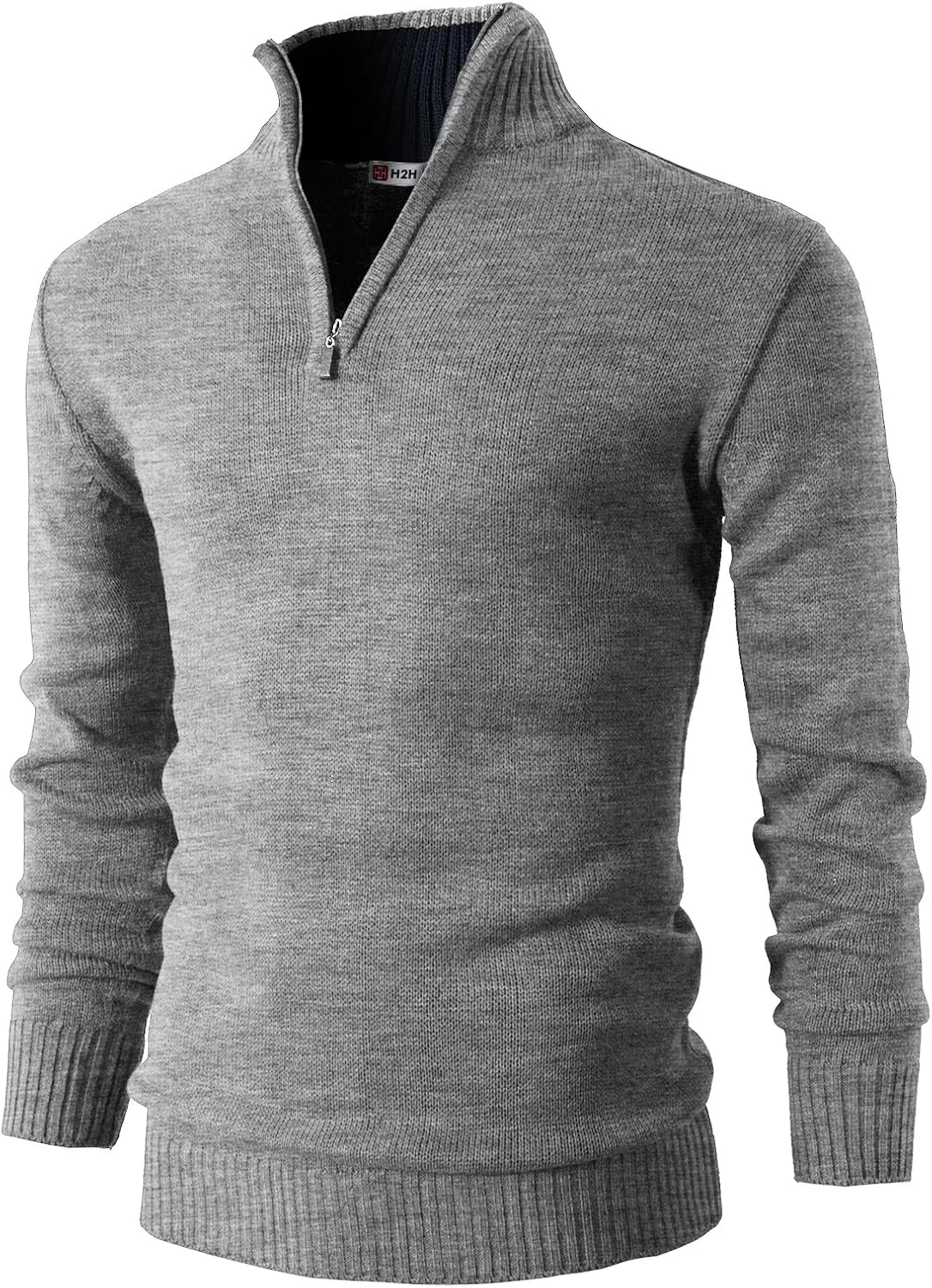 Мужской свитер-поло H2H с застежкой на четверть, Casual, Slim Fit
Мужской свитер-поло H2H с застежкой на четверть, Casual, Slim Fit