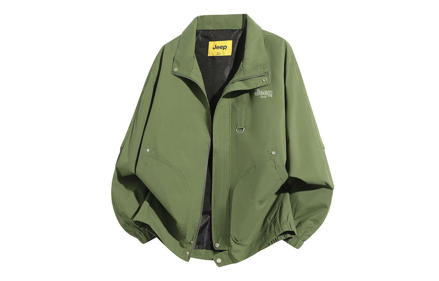 Куртка Unisex Stand Collar Moderate Jeep, army зеленый
Куртка Unisex Stand Collar Moderate Jeep, army зеленый