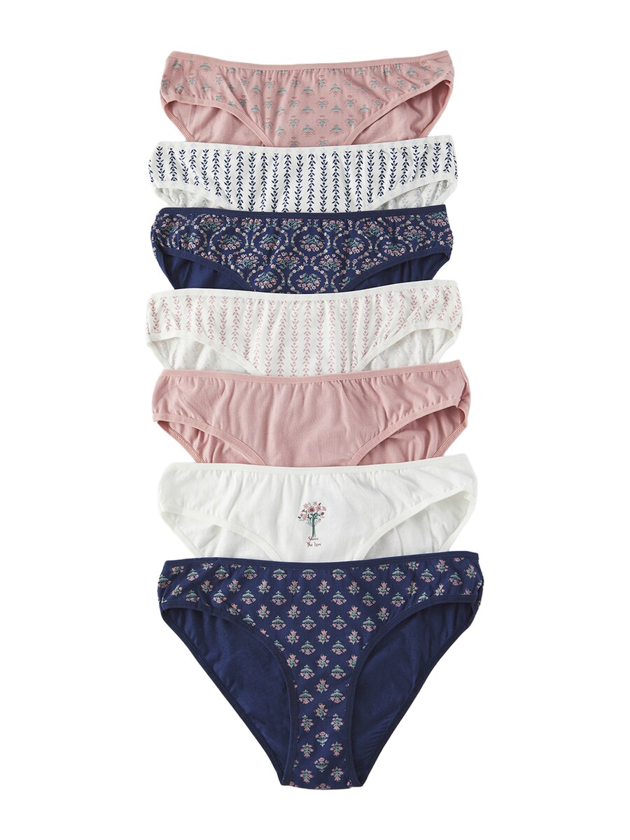 Трусы Trendyol, Navy/Rose/White
Трусы Trendyol, Navy/Rose/White