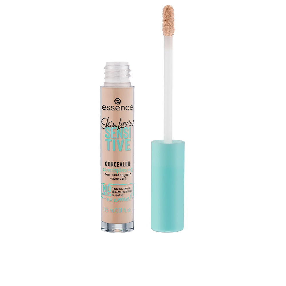 Консиллер макияжа Skin lovin’ sensitive corrector Essence, 3,50 мл, 20-medium
Консиллер макияжа Skin lovin’ sensitive corrector Essence, 3,50 мл, 20-medium