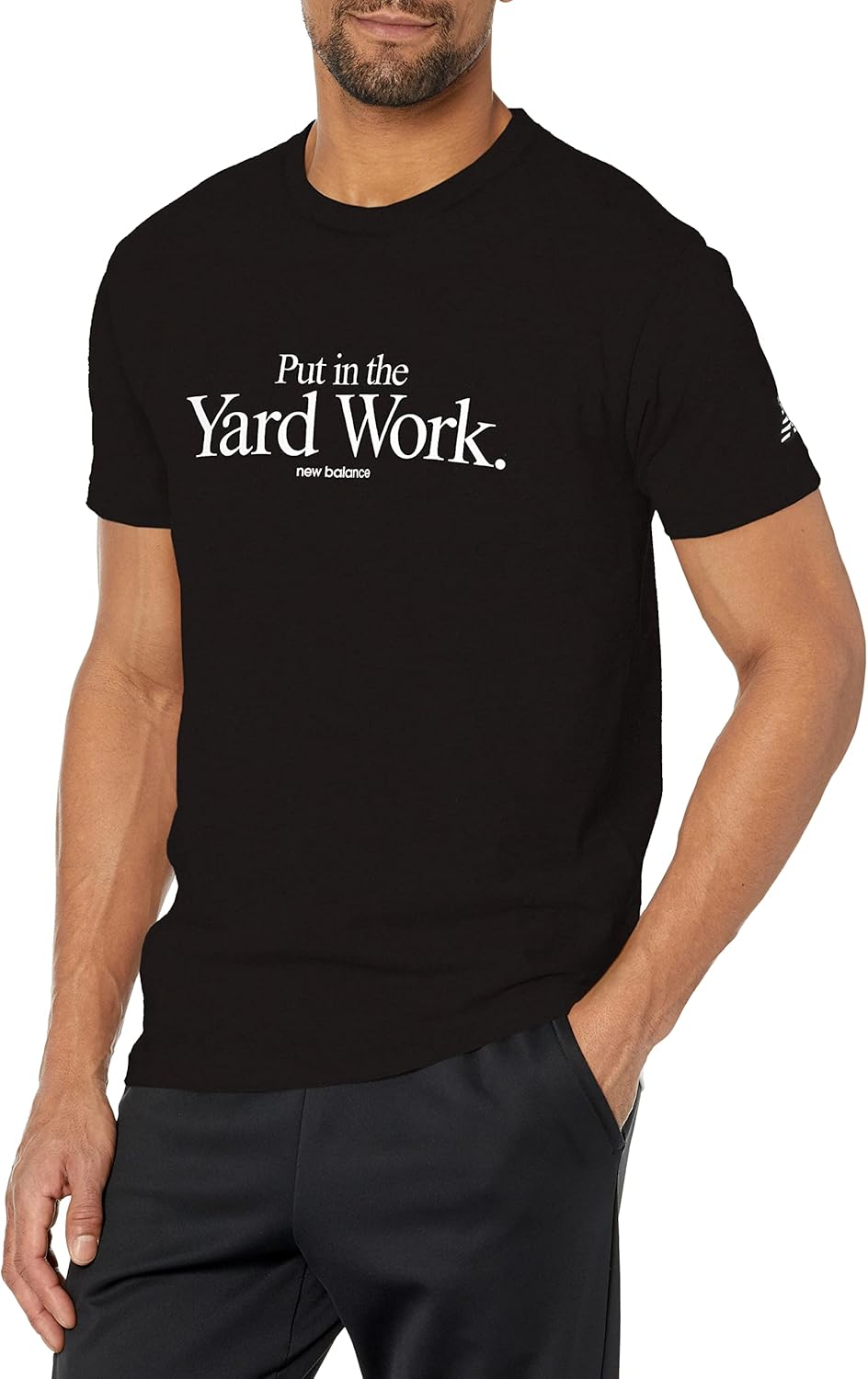 Мужская бейсбольная футболка New Balance NB с коротким рукавом, Black
Мужская бейсбольная футболка New Balance NB с коротким рукавом, Black