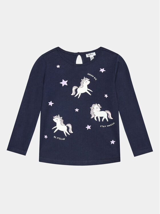 Блуза стандартного кроя Ovs, синий
Блуза стандартного кроя Ovs, синий