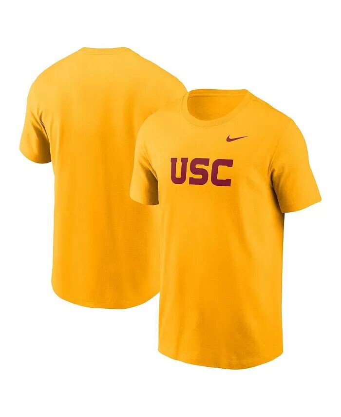 Мужская золотая футболка USC Trojans Primetime Evergreen с надписью Nike, золотой
Мужская золотая футболка USC Trojans Primetime Evergreen с надписью Nike, золотой