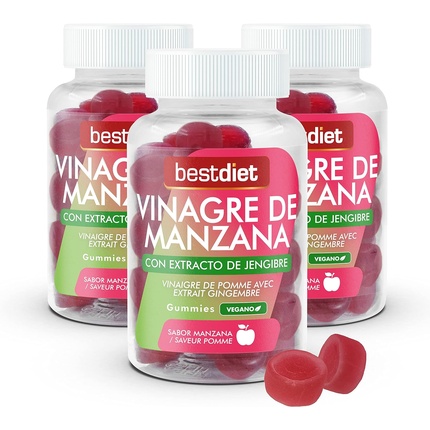 Жевательные конфеты с яблочным уксусом 60 шт Best Diet 
Жевательные конфеты с яблочным уксусом 60 шт Best Diet