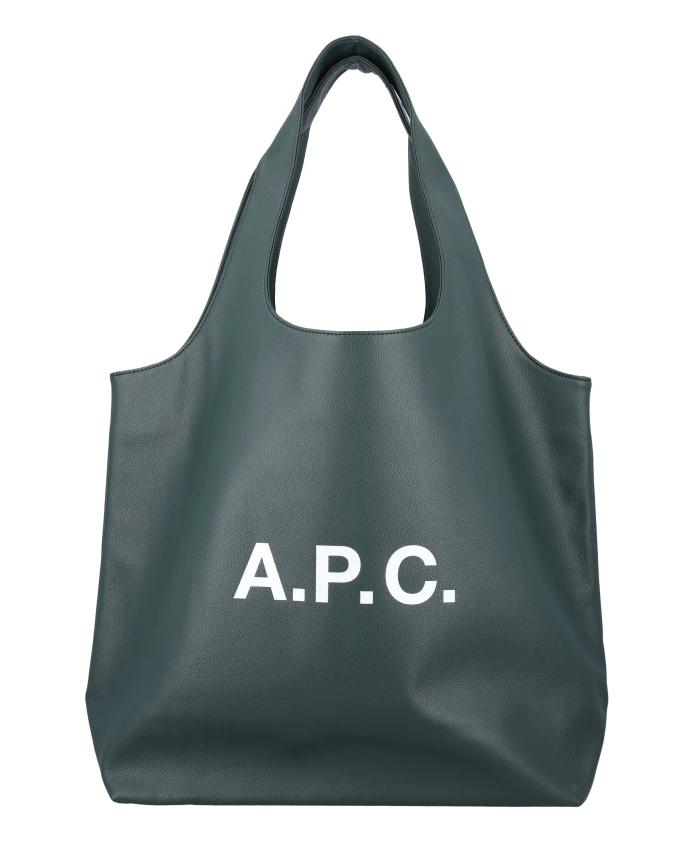 Темно-Зеленая сумка-шоппер с широкими ручками A.P.C., зеленый
Темно-Зеленая сумка-шоппер с широкими ручками A.P.C., зеленый
