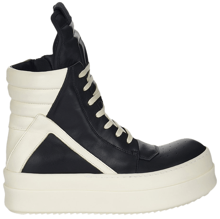 Кроссовки Rick Owens Hollywood Mega Bumper Geobasket High 'Black Milk', черный
Кроссовки Rick Owens Hollywood Mega Bumper Geobasket High 'Black Milk', черный