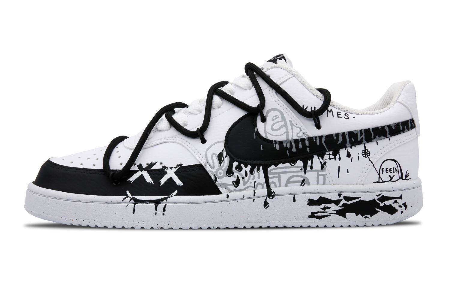 Мужские кроссовки для скейтбординга Nike Court Vision 1, Black
Мужские кроссовки для скейтбординга Nike Court Vision 1, Black