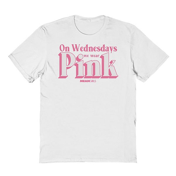 Футболка с принтом "По средам мы носим розовое" Licensed Character
Футболка с принтом "По средам мы носим розовое" Licensed Character