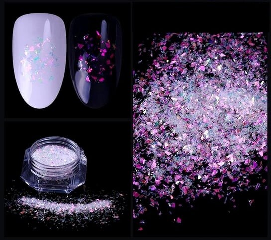 Пудра для дизайна ногтей Raisin, Magic Shards 02
Пудра для дизайна ногтей Raisin, Magic Shards 02