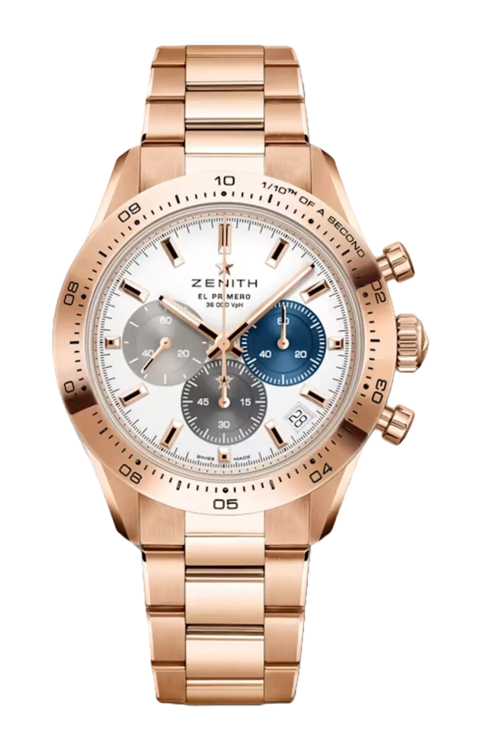 Часы Zenith Сhronomaster sport 41 мм
Часы Zenith Сhronomaster sport 41 мм