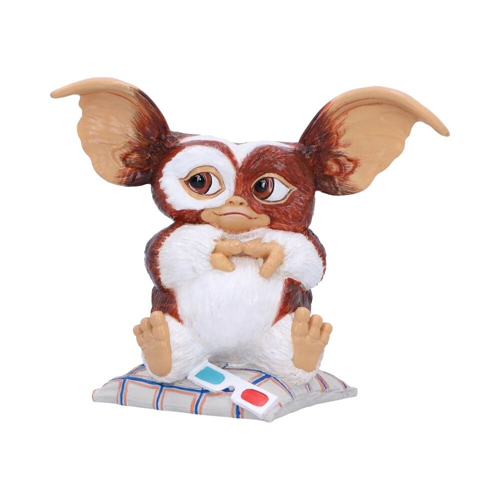 Nemesis Now Gremlins Gizmo с 3D-очками 14,5 см, смола, официально лицензированные товары Gremlins, фигурка Gremlins Gizmo, отлитая из тончайшей смолы, ручная роспись Inna marka
Nemesis Now Gremlins Gizmo с 3D-очками 14,5 см, смола, официально лицензированные товары Gremlins, фигурка Gremlins Gizmo, отлитая из тончайшей смолы, ручная роспись Inna marka