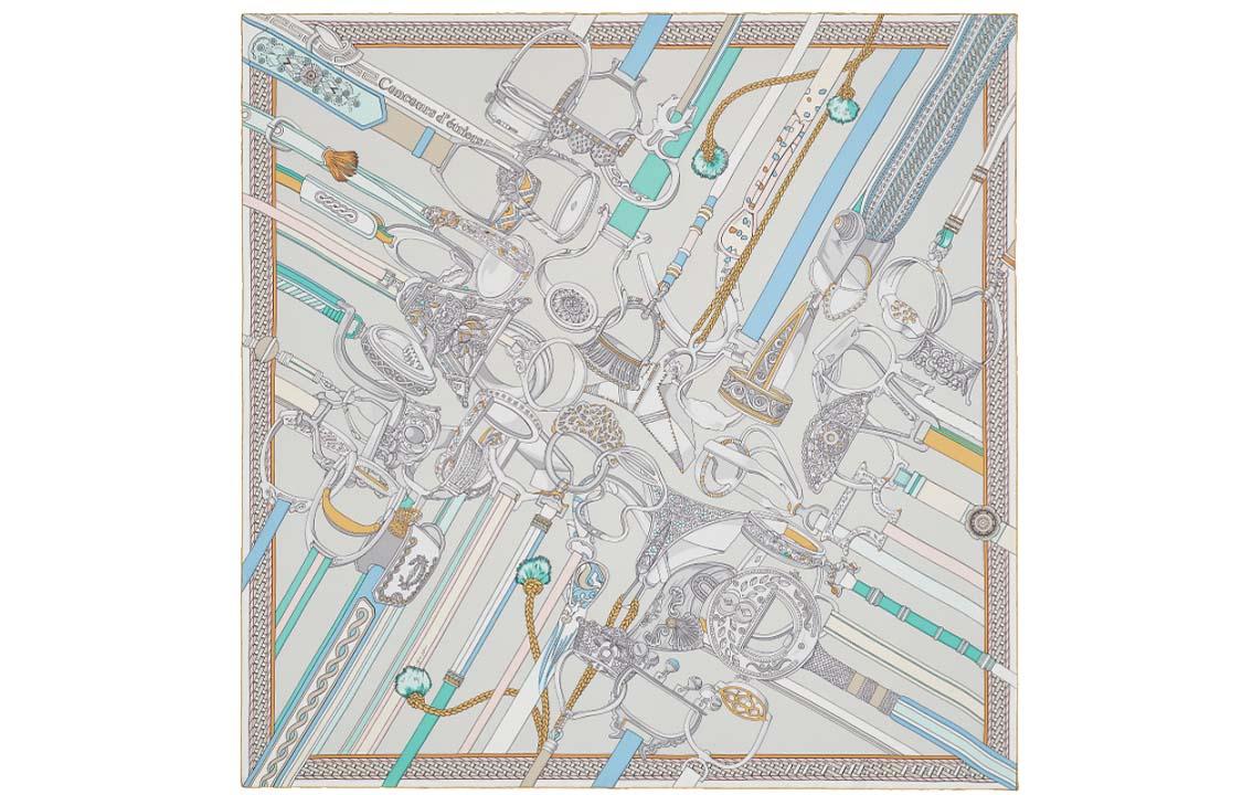 Стремена Шелковые Платки Женские Многоцветные HERMES
Стремена Шелковые Платки Женские Многоцветные HERMES