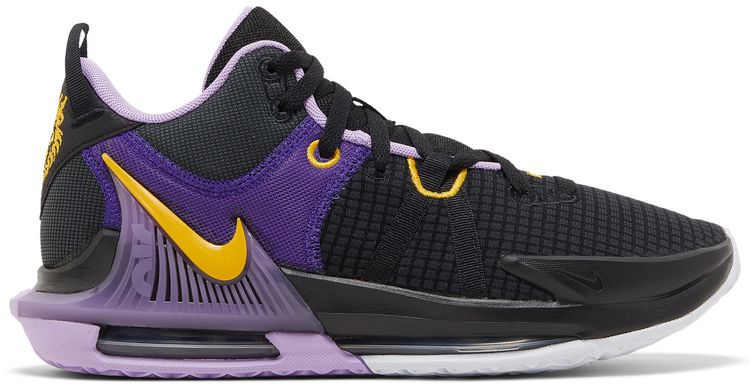 Кроссовки Nike LeBron Witness 7 'Lakers', фиолетовый
Кроссовки Nike LeBron Witness 7 'Lakers', фиолетовый