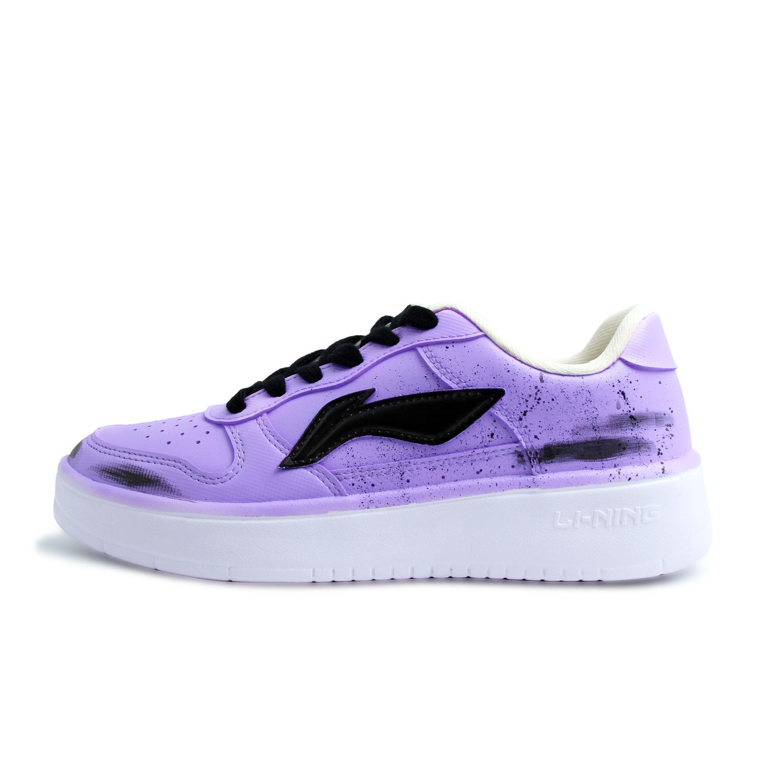 Легкие и дышащие низкие скейтбордные кроссовки Li Ning Floating Boat, унисекс., фиолетовый черный
Легкие и дышащие низкие скейтбордные кроссовки Li Ning Floating Boat, унисекс., фиолетовый черный
