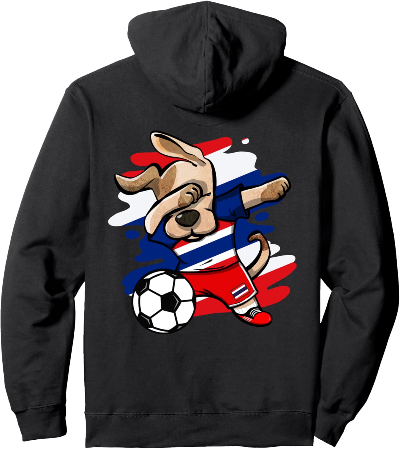 Милая танцующая собачка, футбольная команда Таиланда - флаг Таиланда, толстовка для любителей спорта, футбола Таиланда Teeisle Thailand Football, черный
Милая танцующая собачка, футбольная команда Таиланда - флаг Таиланда, толстовка для любителей спорта, футбола Таиланда Teeisle Thailand Football, черный