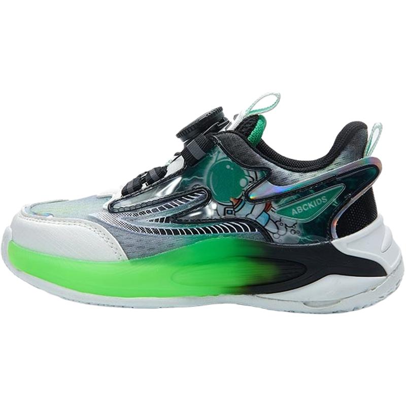 Нескользящие, легкие, амортизирующие, повседневные кроссовки для детей 3–7 лет ABC KIDS, черный/зеленый
Нескользящие, легкие, амортизирующие, повседневные кроссовки для детей 3–7 лет ABC KIDS, черный/зеленый