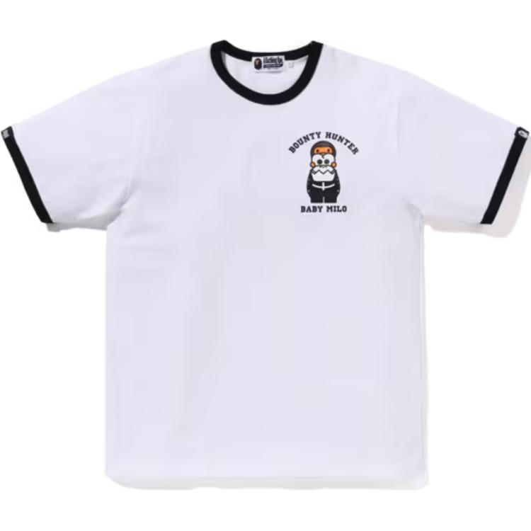Футболка Bounty Hunter Collaboration Unisex A BATHING APE, белый
Футболка Bounty Hunter Collaboration Unisex A BATHING APE, белый