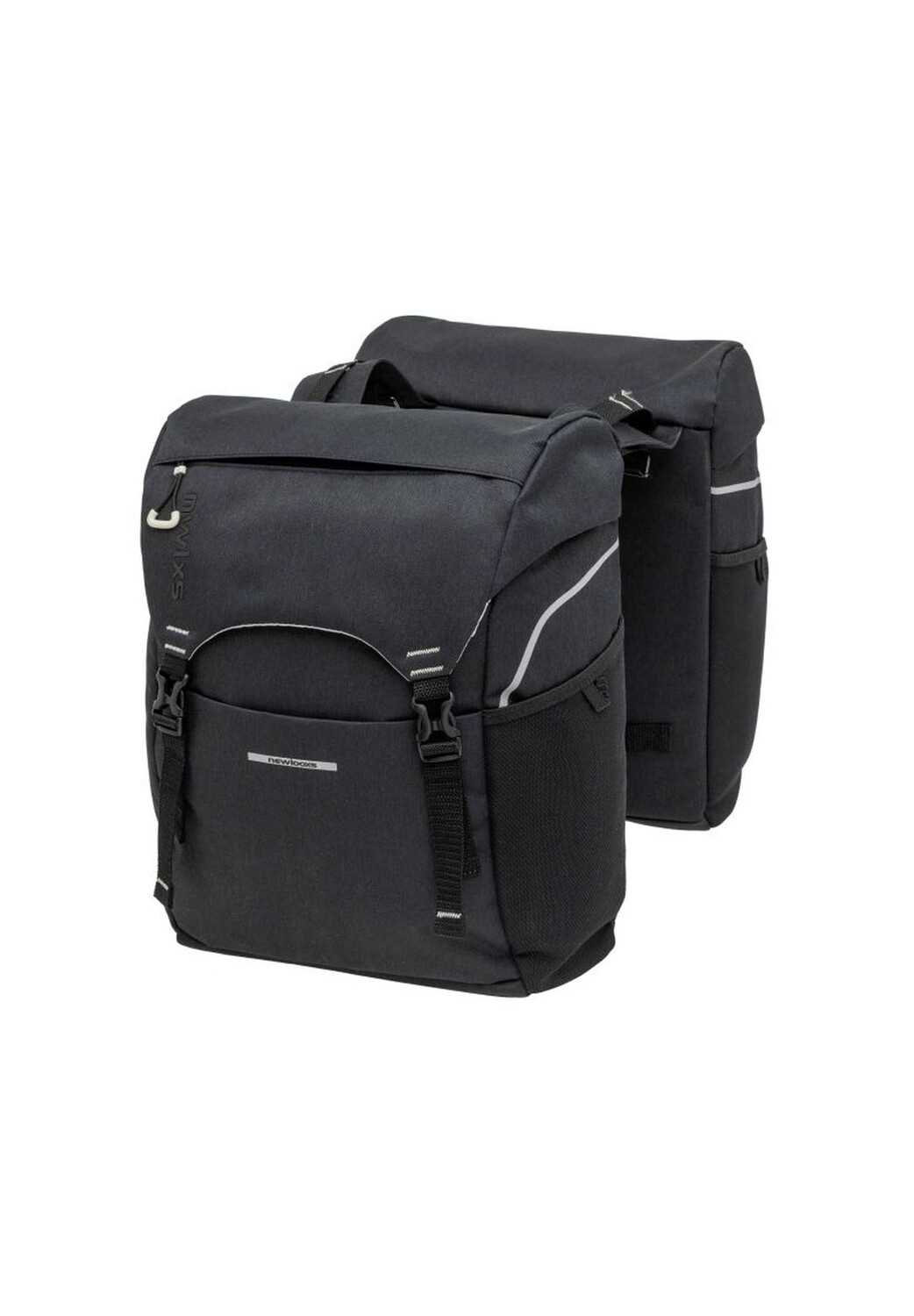 Спортивная двойная сумка-кофра New Looxs, черный
Спортивная двойная сумка-кофра New Looxs, черный