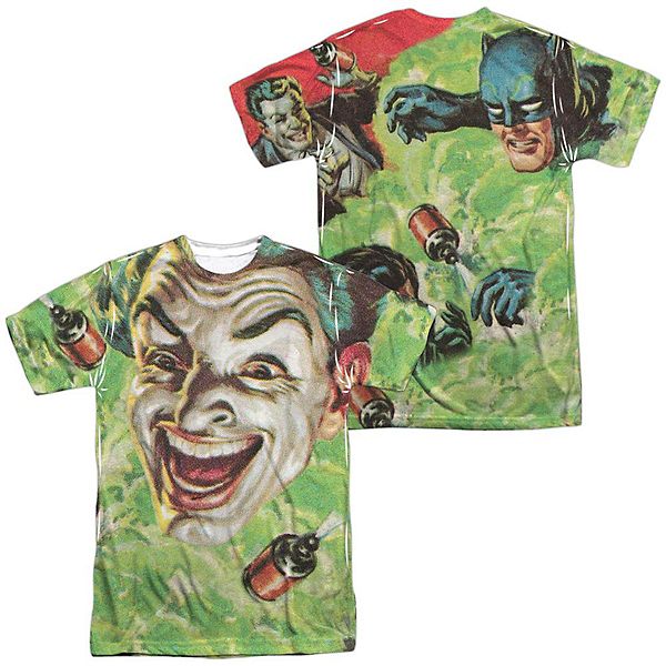 Футболка с принтом Batman classic tv laugh gas Licensed Character
Футболка с принтом Batman classic tv laugh gas Licensed Character