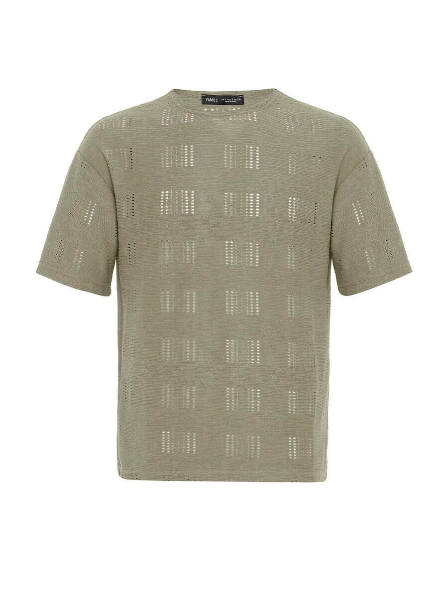 Классическая футболка VAMOS CLO Shirt Cambridge, хаки
Классическая футболка VAMOS CLO Shirt Cambridge, хаки