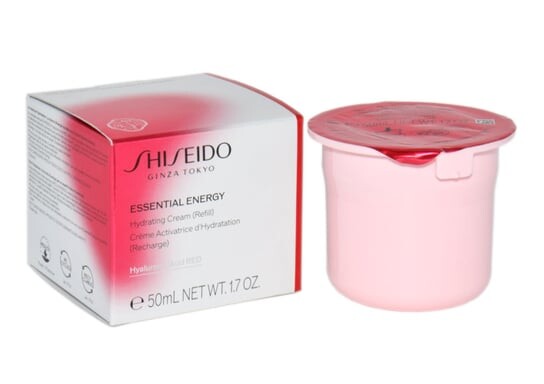Сменный дневной крем для лица, 50 мл Shiseido, Essential Energy Hydrating
Сменный дневной крем для лица, 50 мл Shiseido, Essential Energy Hydrating