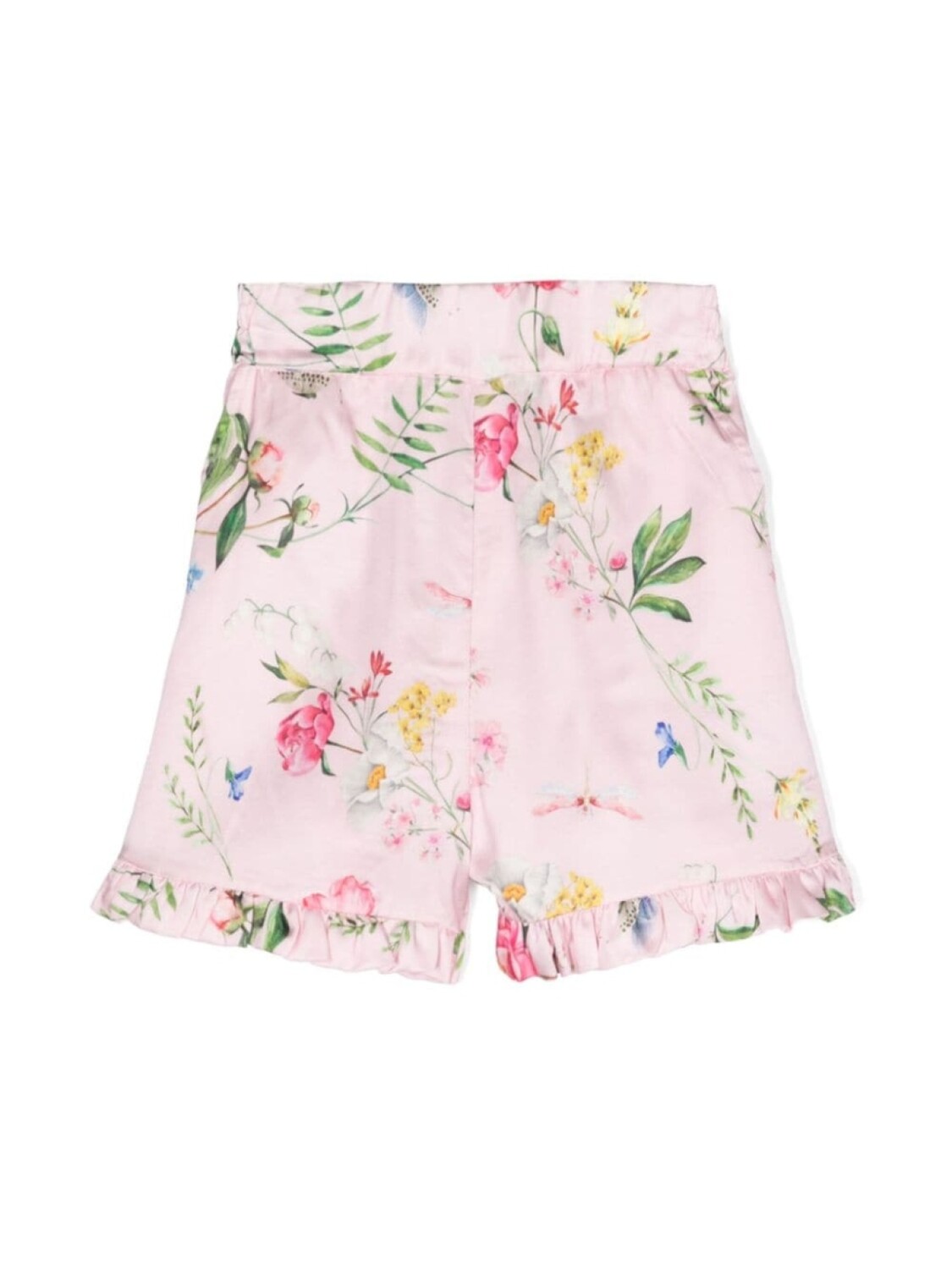 Monnalisa шорты с оборками и цветочным принтом, розовый
Monnalisa шорты с оборками и цветочным принтом, розовый