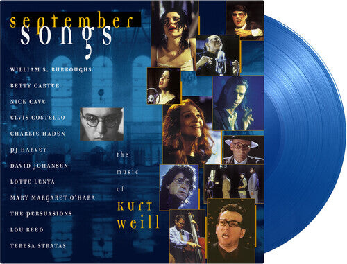 Виниловая пластинка September Songs: The Music of Kurt Weill / Various: September Songs: The Music Of Kurt Weill / Various - Limited 180-Gram Translucent Blue Colored Vinyl 
Виниловая пластинка September Songs: The Music of Kurt Weill / Various: September Songs: The Music Of Kurt Weill / Various - Limited 180-Gram Translucent Blue Colored Vinyl