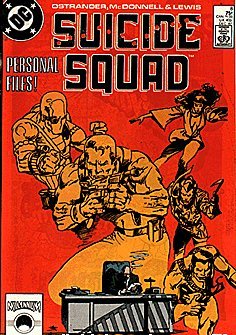 Suicide Squad (1987 series) #8 (DC Comics)
Suicide Squad (1987 series) #8 (DC Comics)