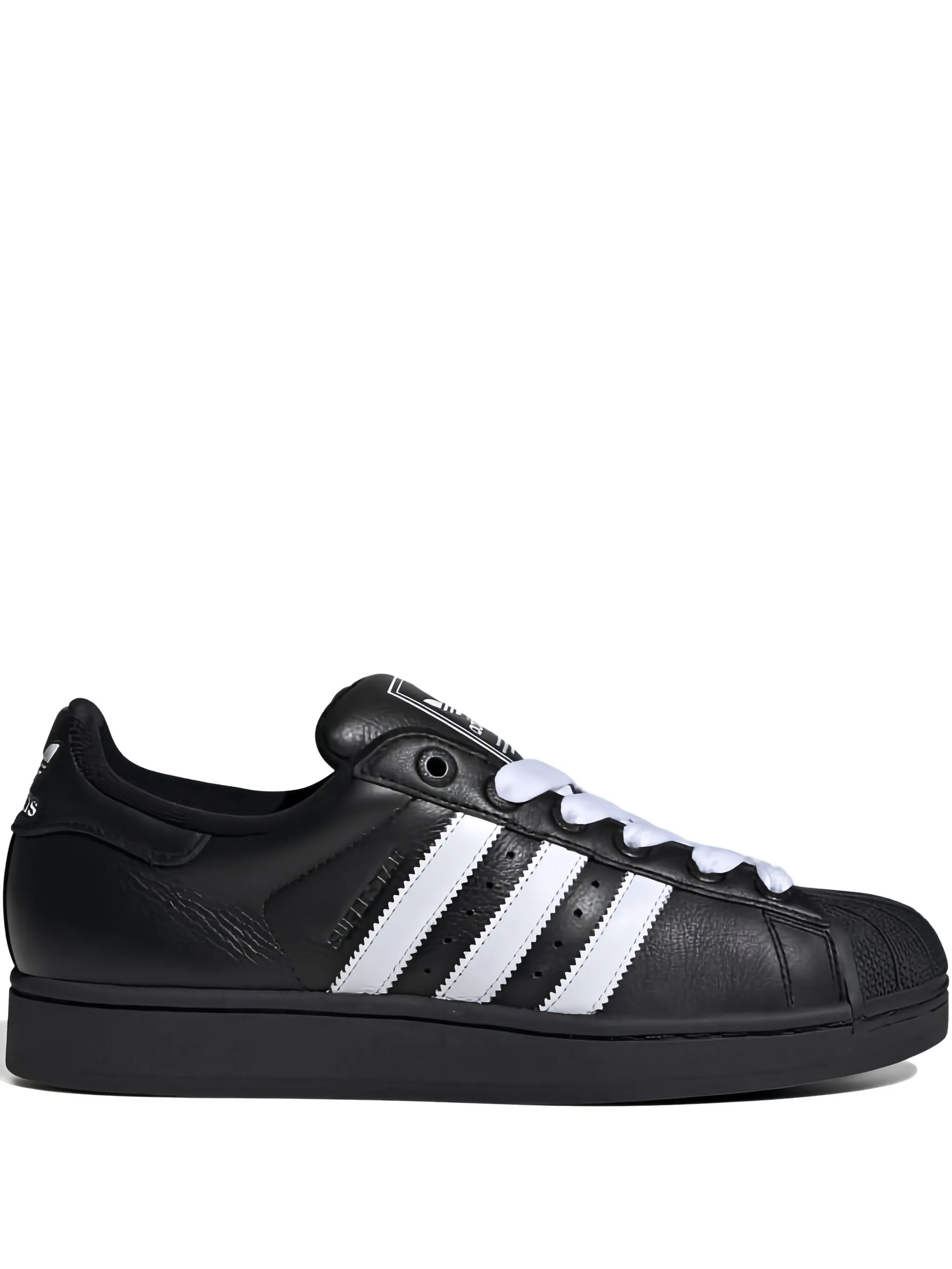 Кроссовки Superstar II Core/White/Core Adidas, черный
Кроссовки Superstar II Core/White/Core Adidas, черный
