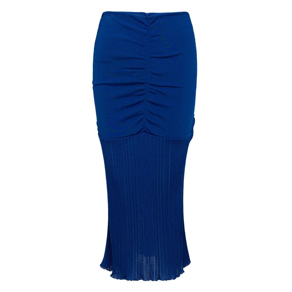 Юбка Tom Ford Viscose Women's Midi, синий
Юбка Tom Ford Viscose Women's Midi, синий