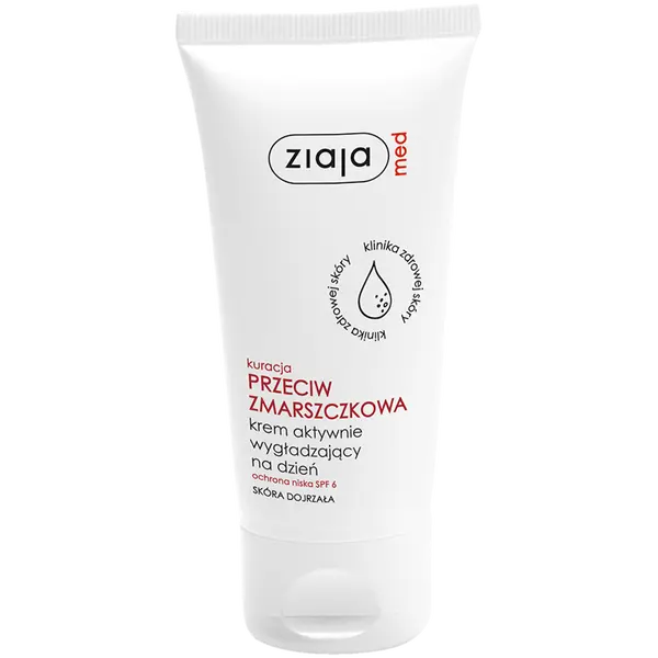 Активно разглаживающий дневной крем для лица, 50 мл Ziaja Med Kuracja przeciwzmarszczkowa
Активно разглаживающий дневной крем для лица, 50 мл Ziaja Med Kuracja przeciwzmarszczkowa