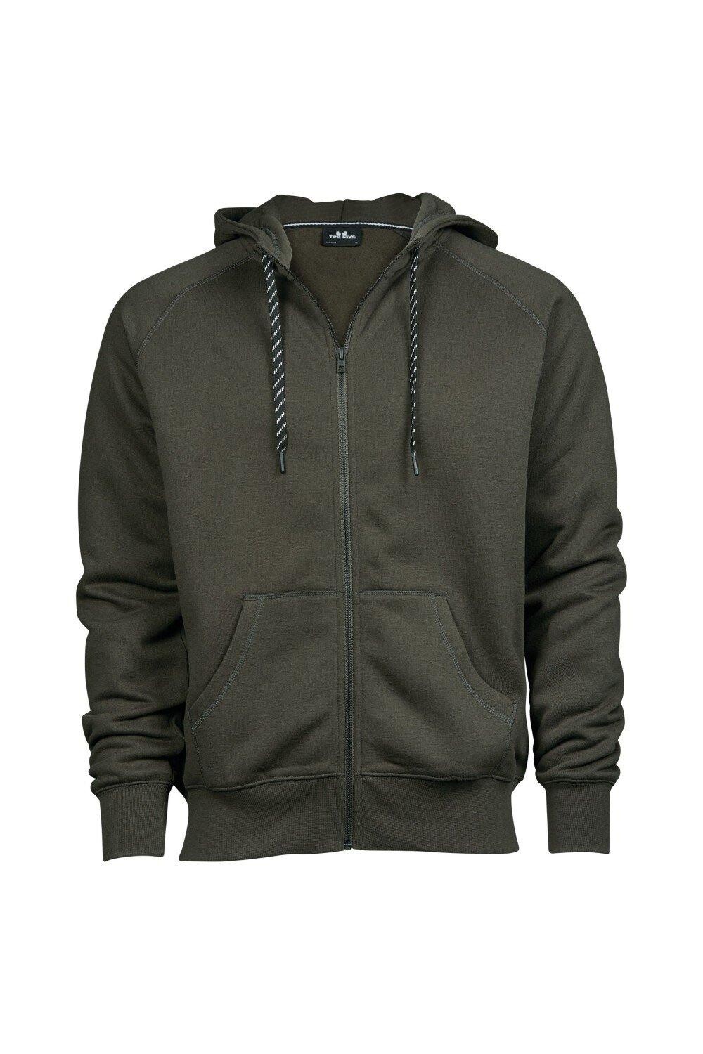 Толстовка с капюшоном на полной молнии TEE JAYS, зеленый
Толстовка с капюшоном на полной молнии TEE JAYS, зеленый