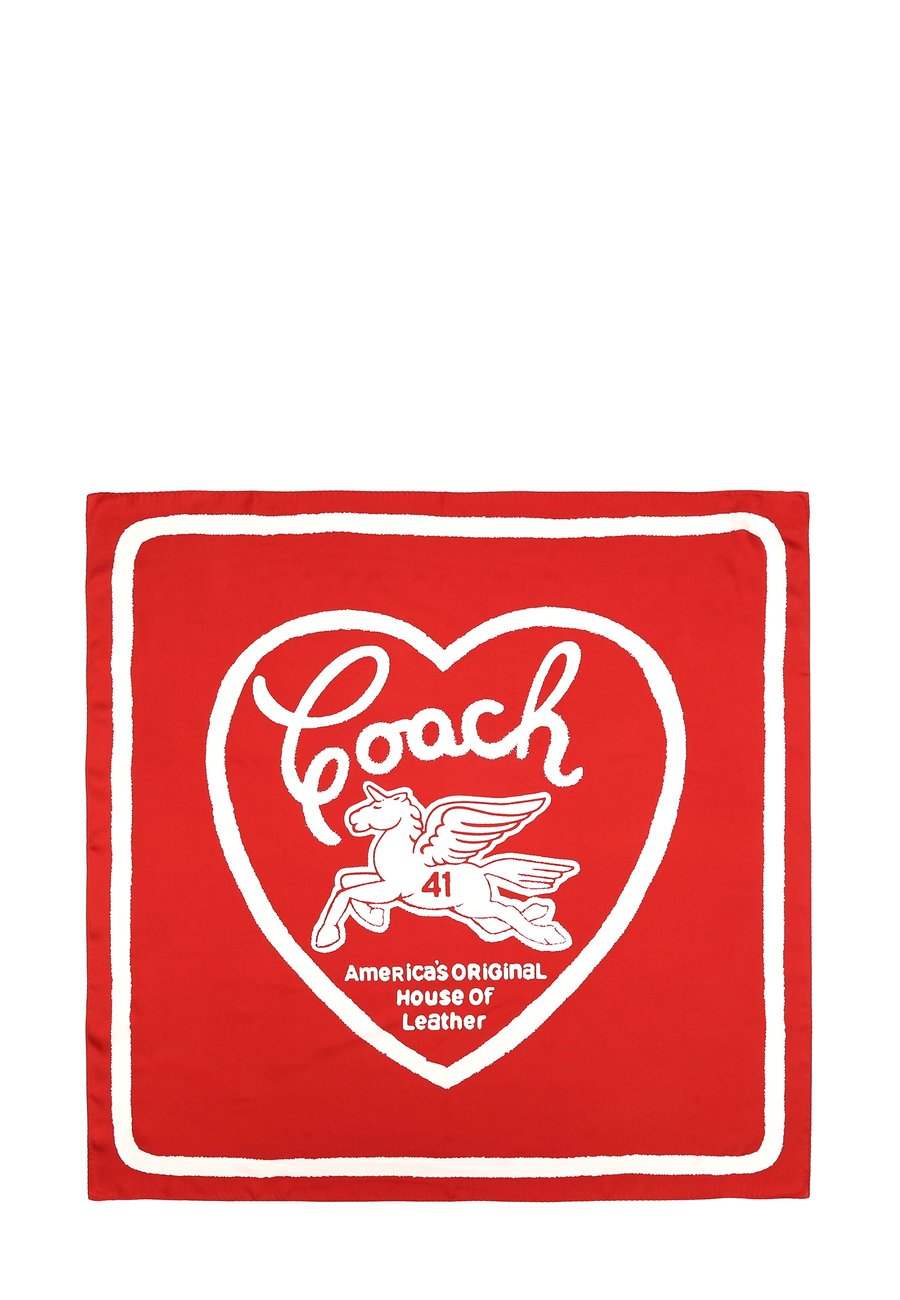 Шарф COACH VARSITY PEGGY HEART PRINTED, Open White/Red
Шарф COACH VARSITY PEGGY HEART PRINTED, Open White/Red