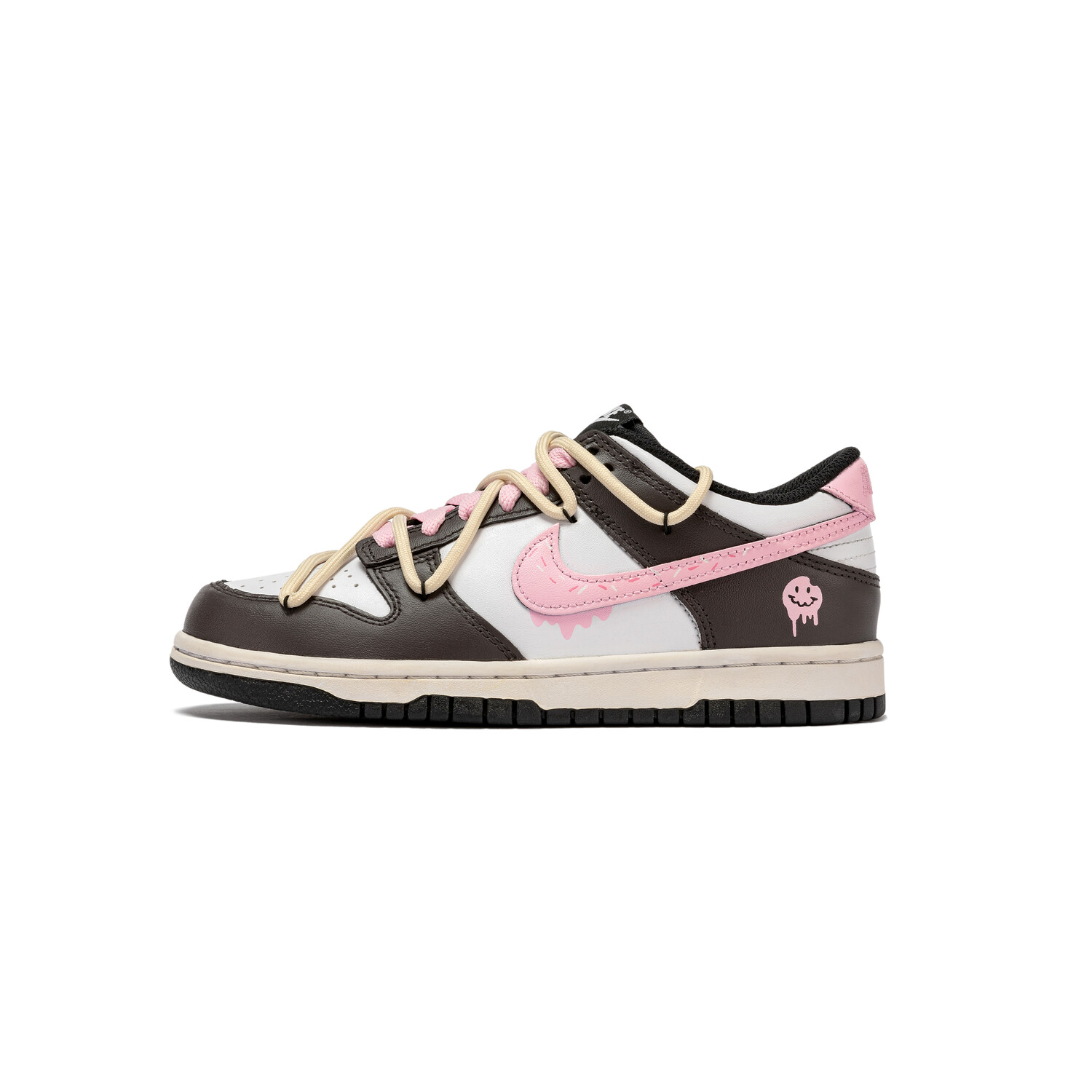 Кроссовки Nike Dunk Skateboarding Shoes Unisex Low-top Brown/pink/white, розовый
Кроссовки Nike Dunk Skateboarding Shoes Unisex Low-top Brown/pink/white, розовый