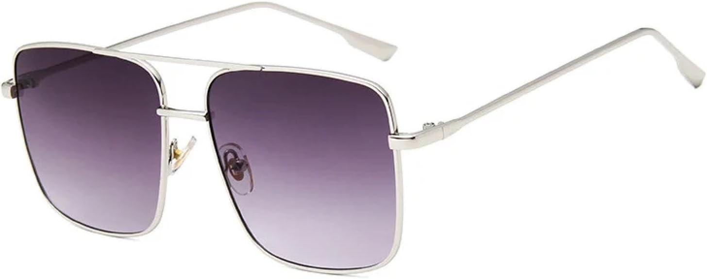 Винтажные солнцезащитные очки для женщин и мужчин, металлические, коричневые, серые, сексуальные, с защитой от УФ-излучения UV400 (как на картинке) VVTWSSW, As the Picture
Винтажные солнцезащитные очки для женщин и мужчин, металлические, коричневые, серые, сексуальные, с защитой от УФ-излучения UV400 (как на картинке) VVTWSSW, As the Picture