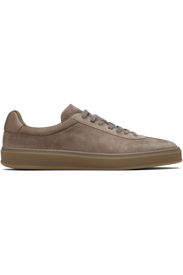 Кроссовки низкие из замши Beckham edition Boss, хаки
Кроссовки низкие из замши Beckham edition Boss, хаки