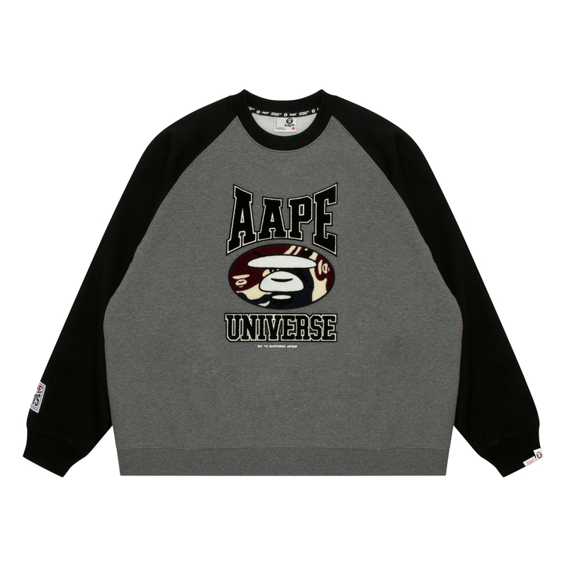 Толстовка с нашивкой логотипа A Bathing APE Aape, черный
Толстовка с нашивкой логотипа A Bathing APE Aape, черный