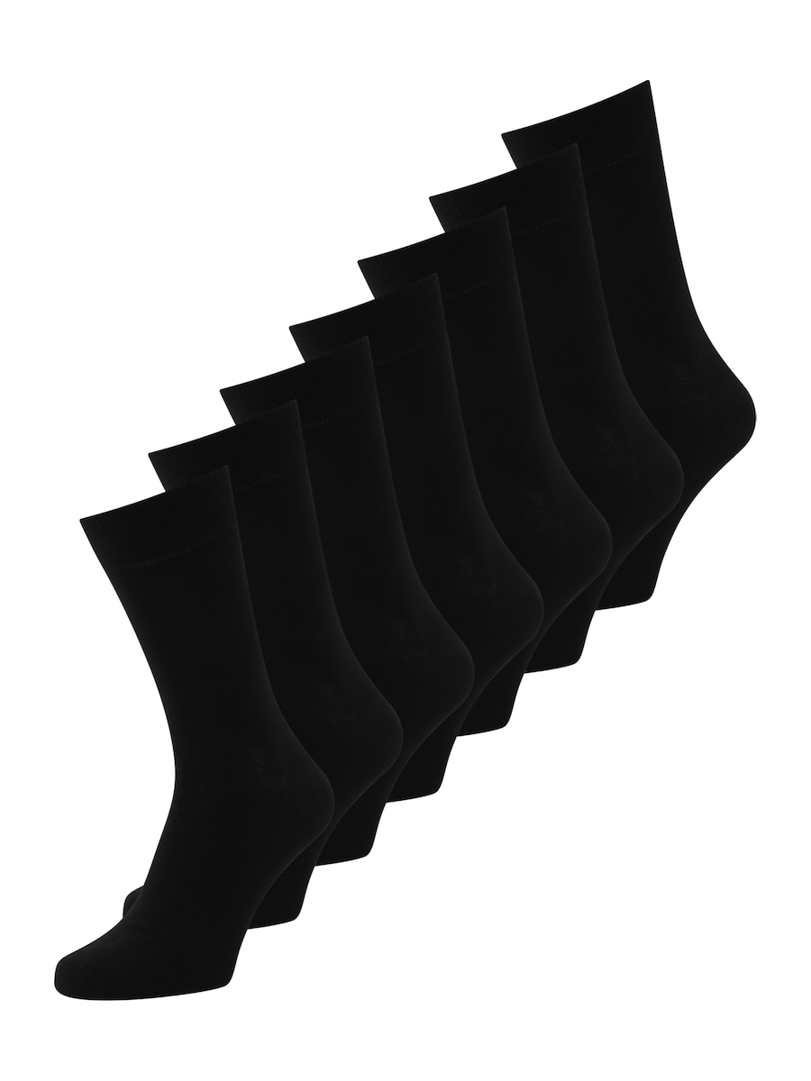 Носки Jack & Jones Plus JACRafael, черный
Носки Jack & Jones Plus JACRafael, черный