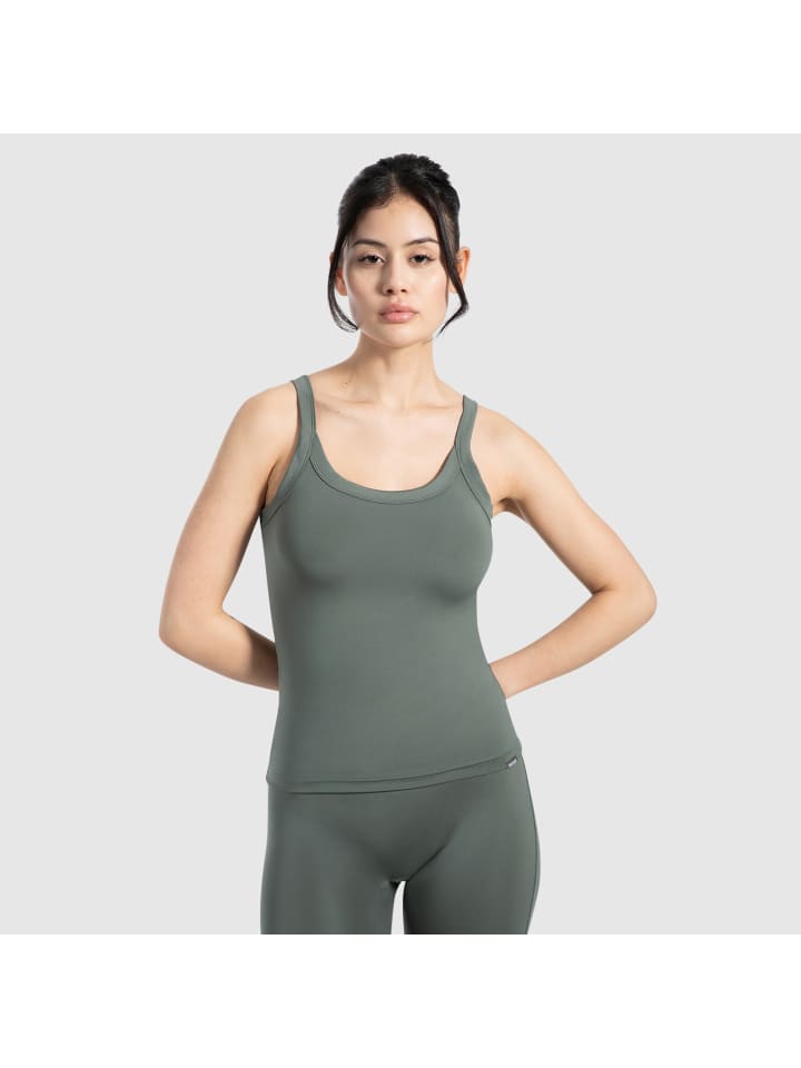 Майка Мисси зеленого цвета SMILODOX
Майка Мисси зеленого цвета SMILODOX