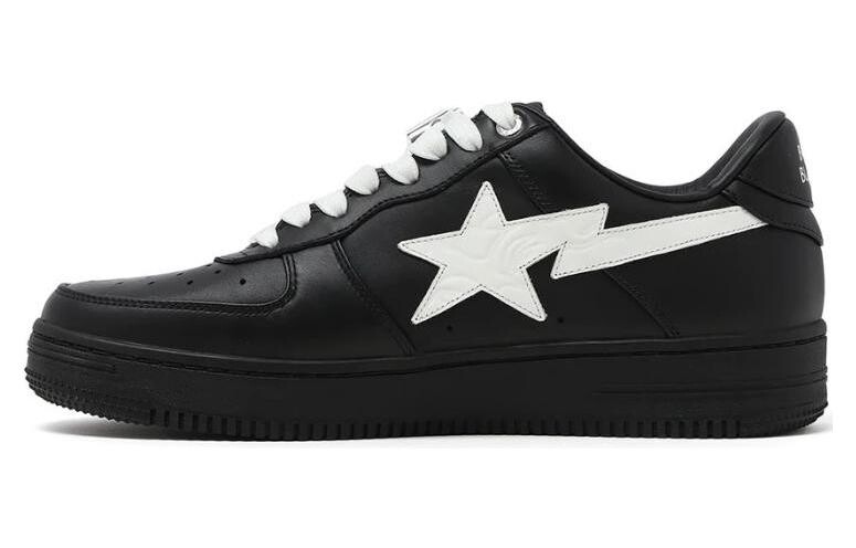 Кроссовки A BATHING APE STA Skateboarding Shoes Men Low-top Black, черный
Кроссовки A BATHING APE STA Skateboarding Shoes Men Low-top Black, черный