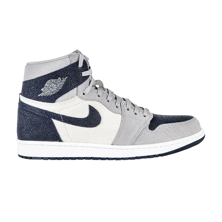 Кроссовки Air Jordan Air Jordan 1 Retro High OG 'Georgetown' PE, серый
Кроссовки Air Jordan Air Jordan 1 Retro High OG 'Georgetown' PE, серый